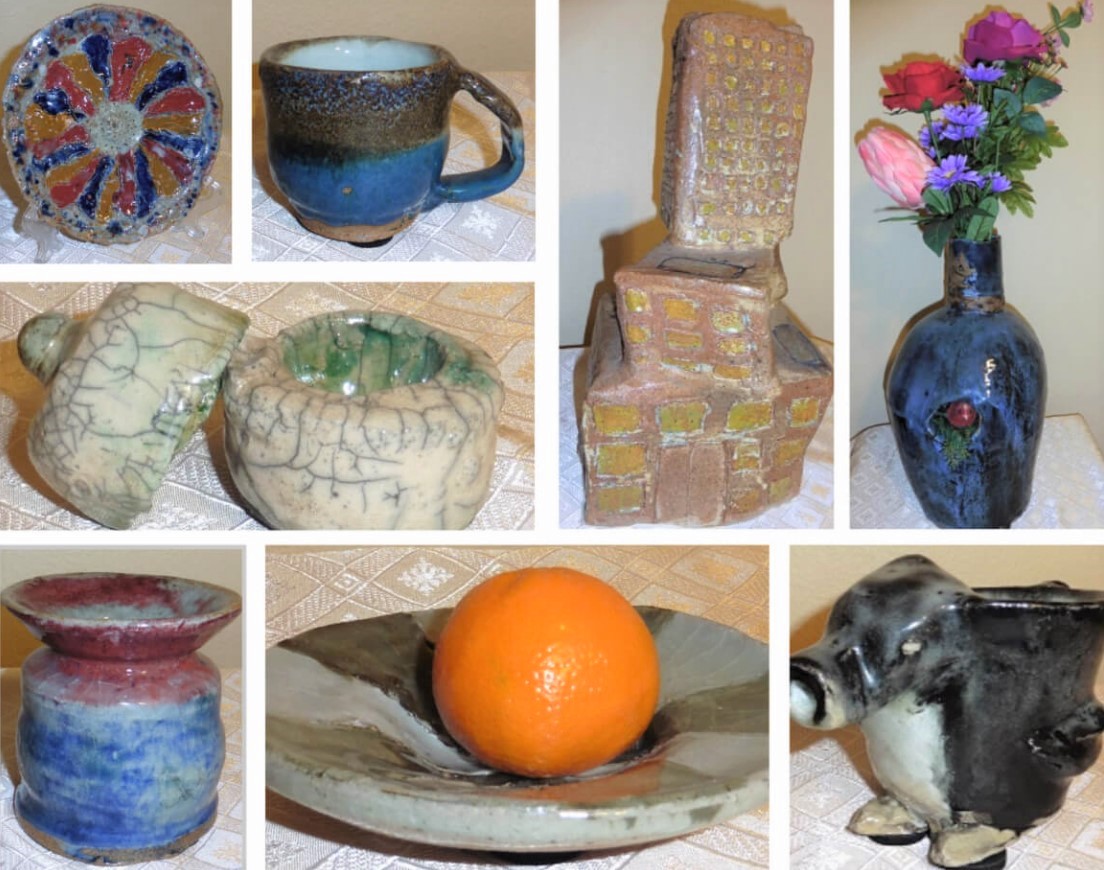 Ceramics Collage