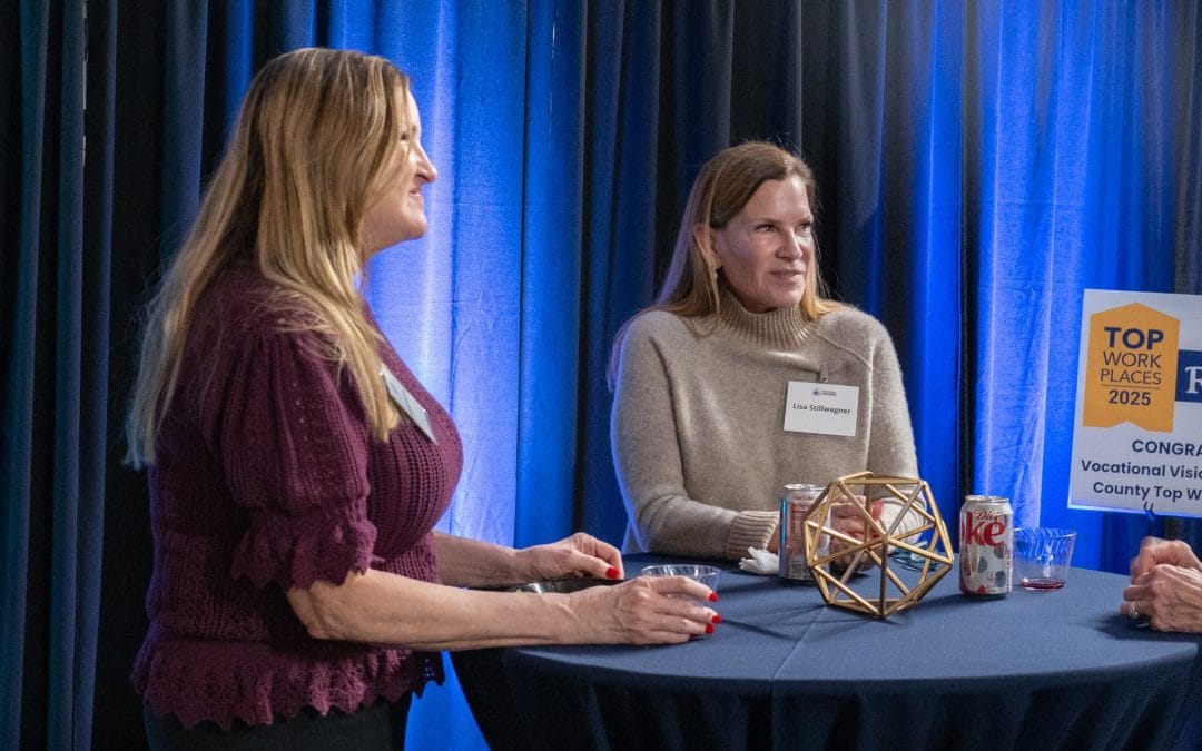 Vocational Visions hosted its first Donor Appreciation Reception