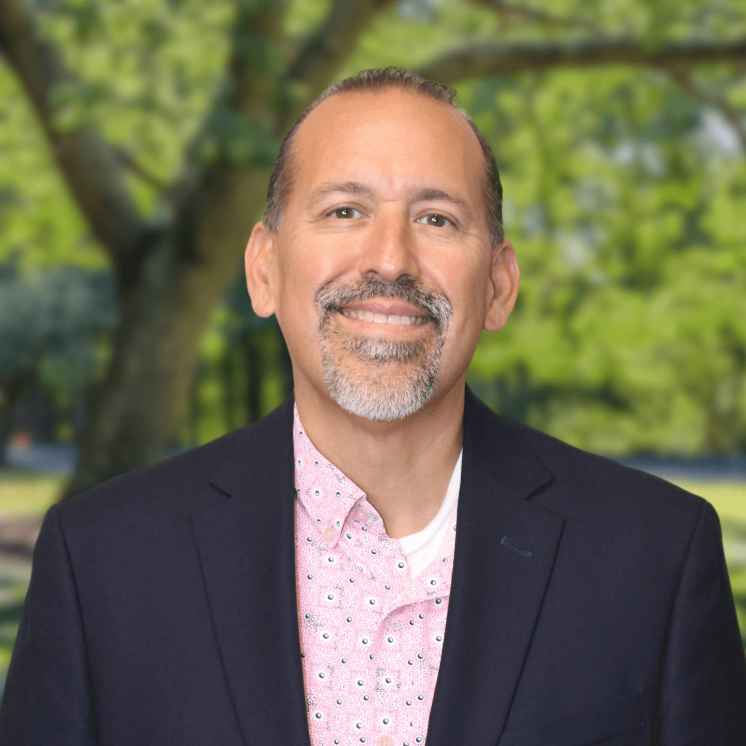 John R. headshot